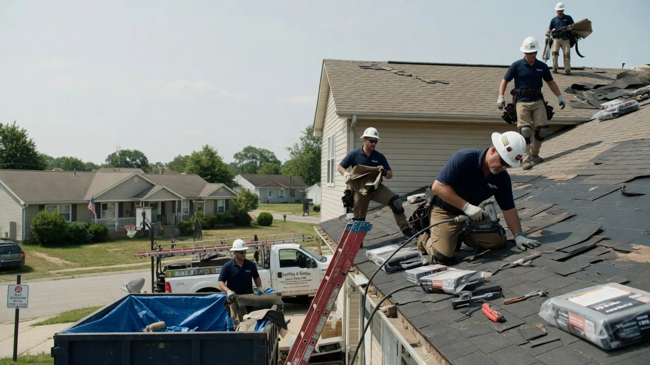 Roof Replacement in Bossier City, LA near me